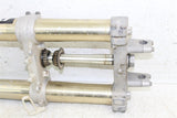 2004 Yamaha YZ 250F Fork Tubes Front Suspension Triple Clamps