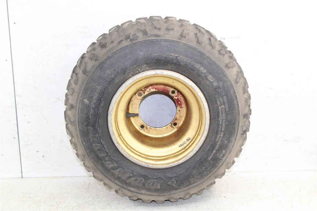 1985 Suzuki Quadrunner LT 185 Rear Wheel Rim