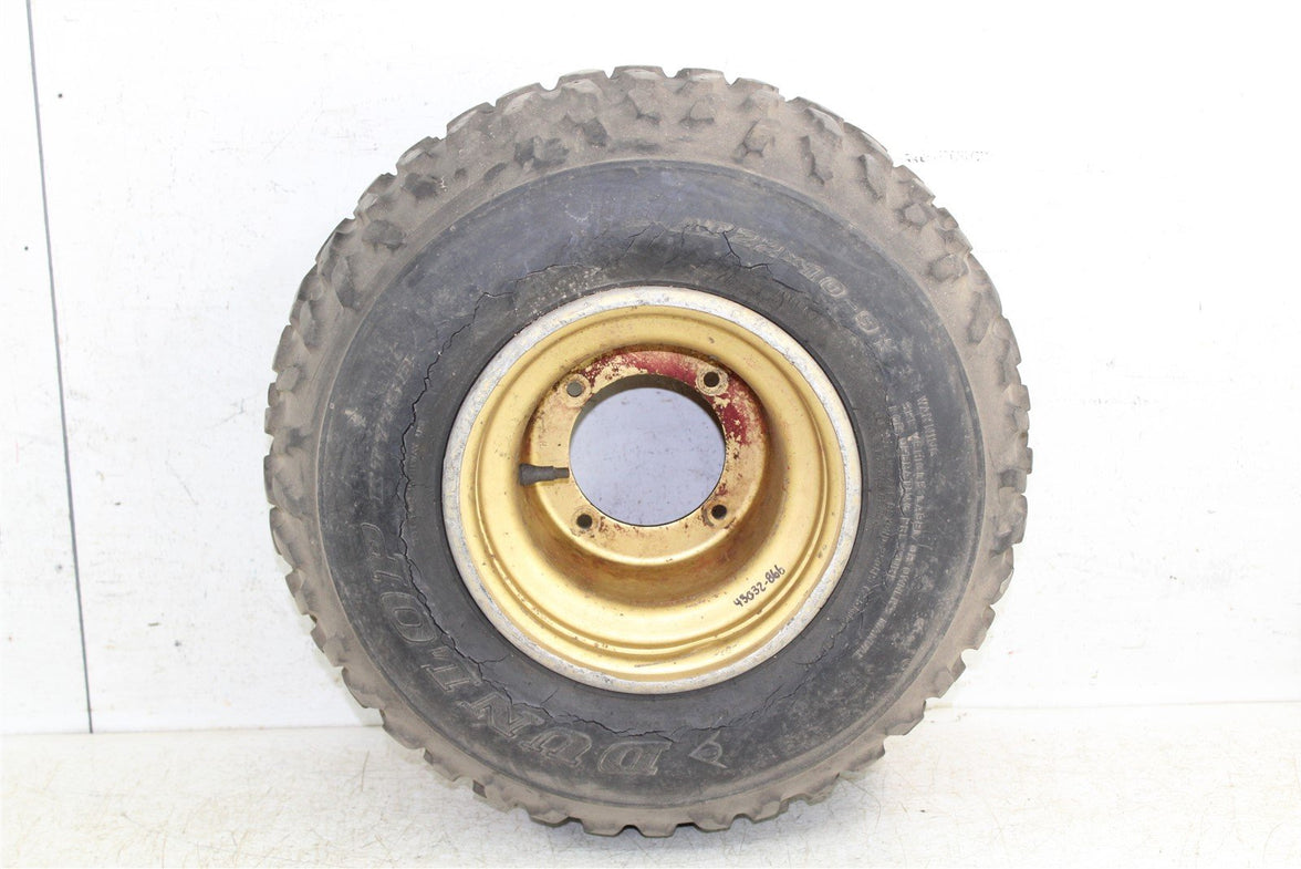 1985 Suzuki Quadrunner LT 185 Rear Wheel Rim