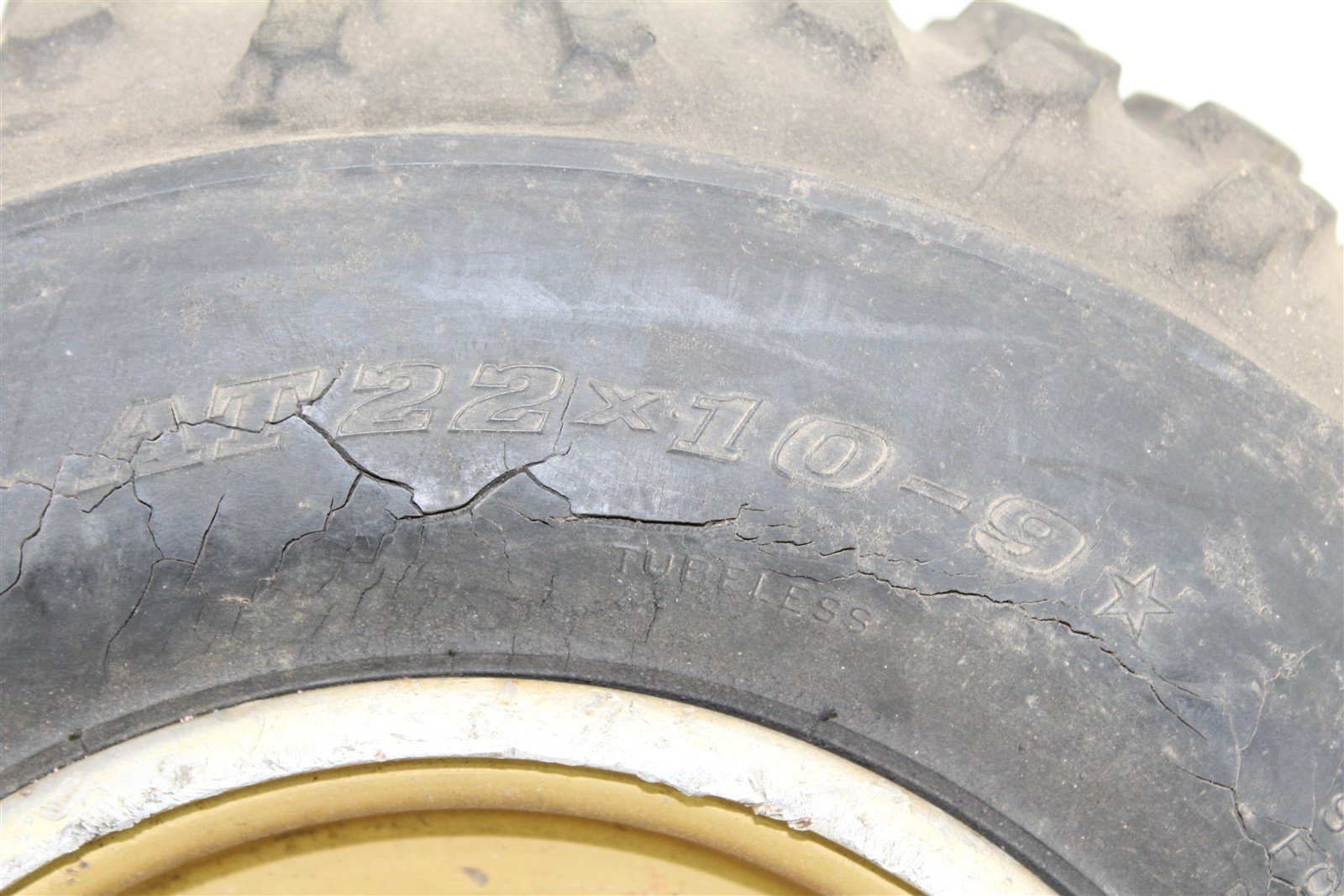 1985 Suzuki Quadrunner LT 185 Rear Wheel Rim