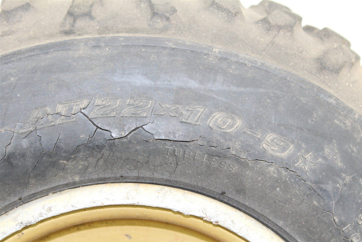 1985 Suzuki Quadrunner LT 185 Rear Wheel Rim