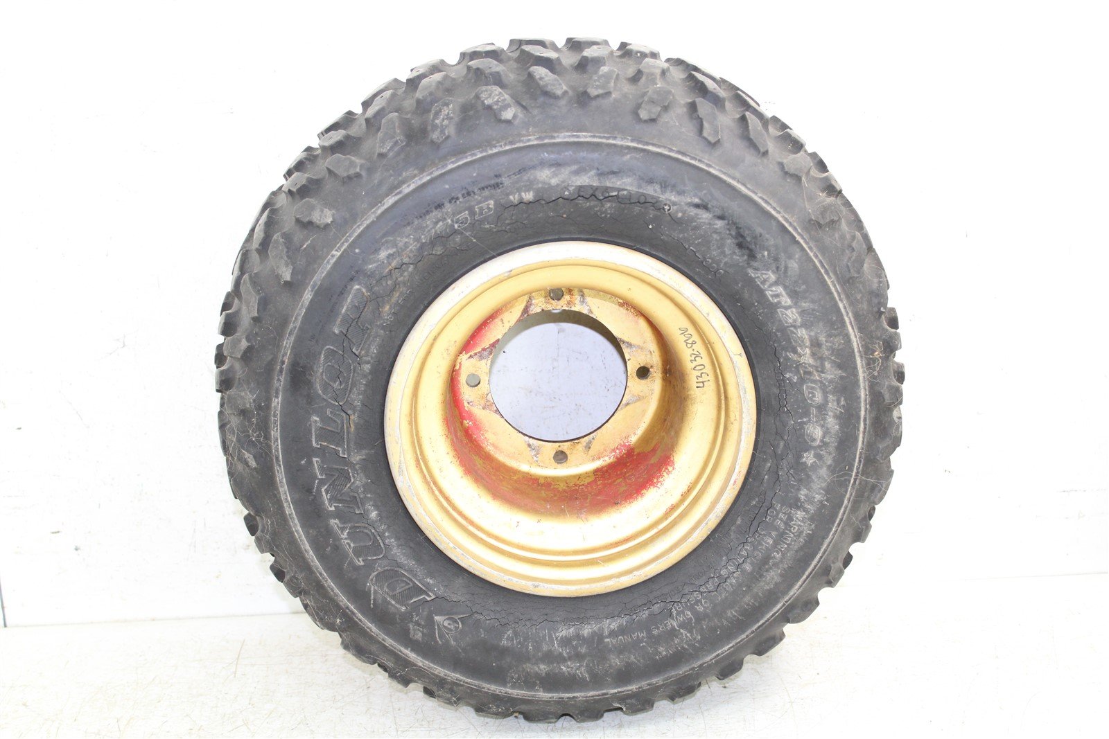 1985 Suzuki Quadrunner LT 185 Rear Wheel Rim