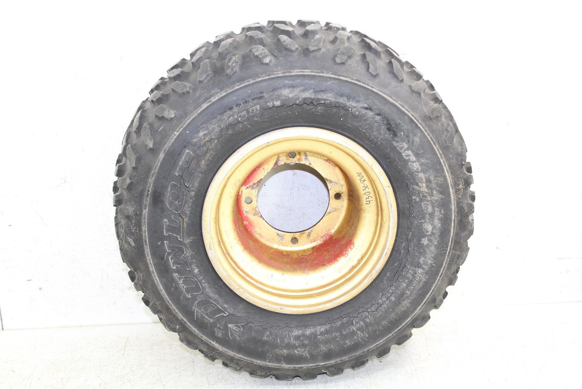 1985 Suzuki Quadrunner LT 185 Rear Wheel Rim