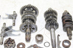 1995 Yamaha RT 180 Transmission Gears Shift Shaft Forks Drum