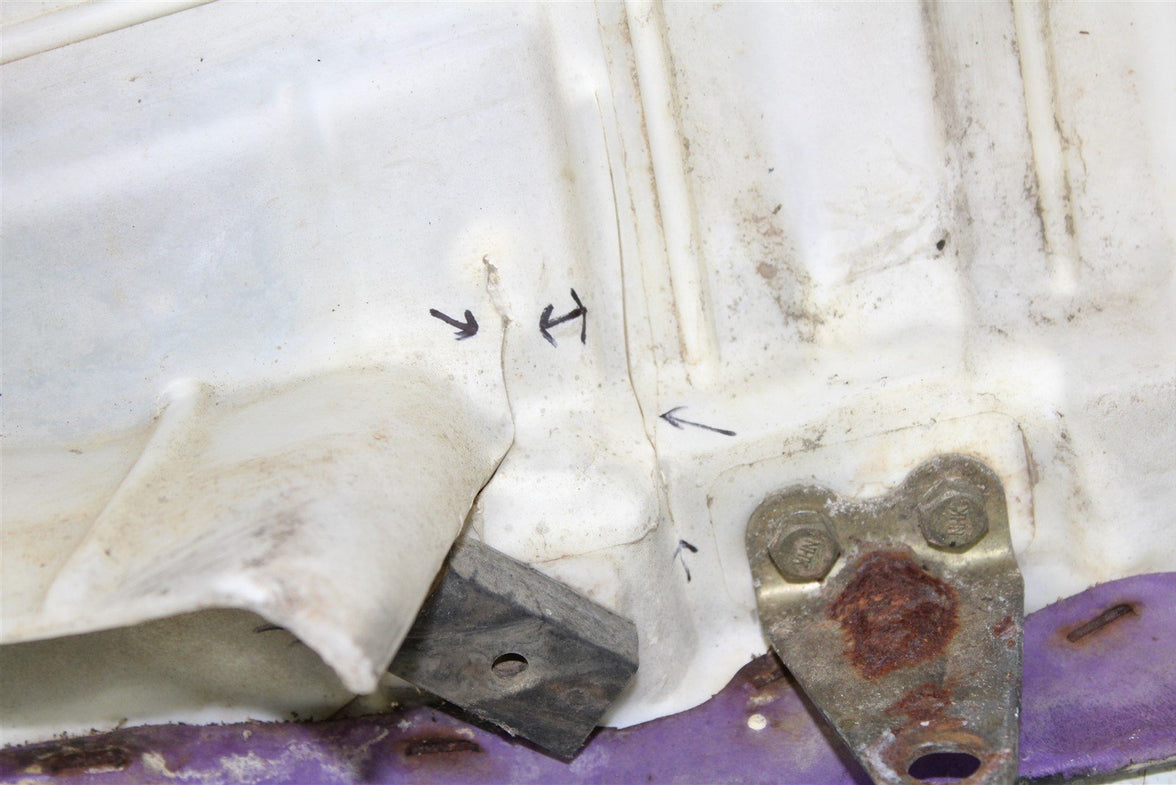 1995 Yamaha RT 180 Seat