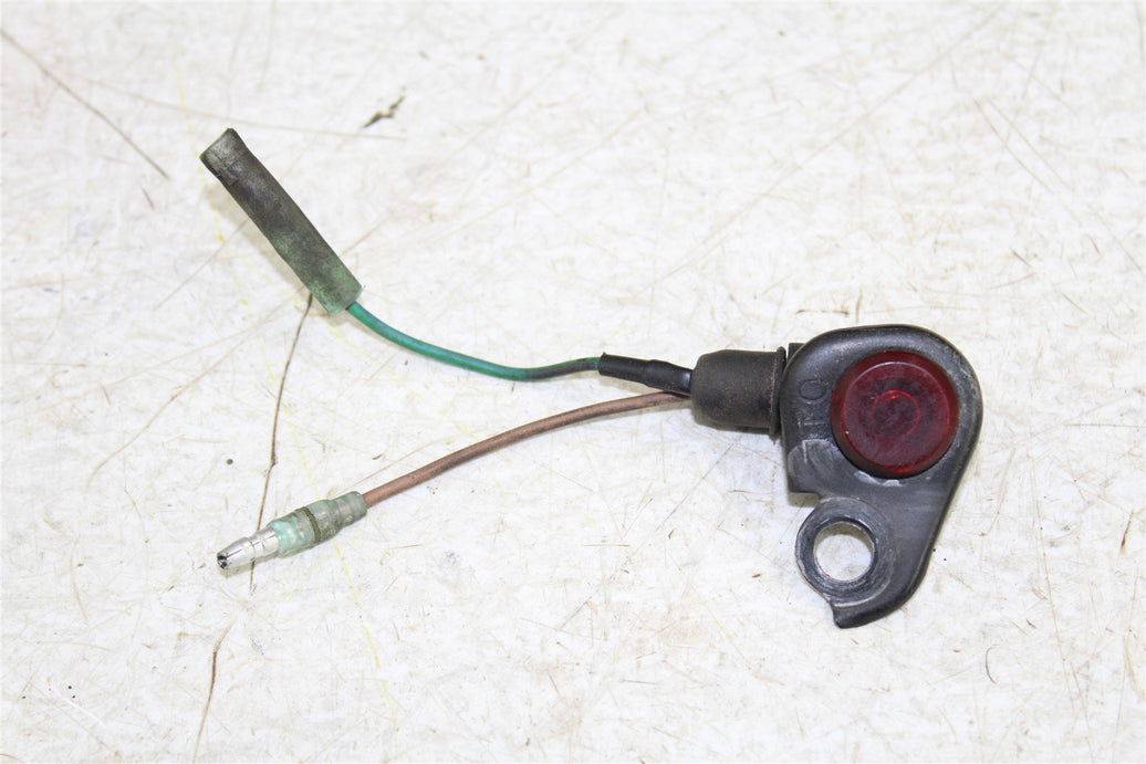 1995 Yamaha RT 180 Oil Indicator Light