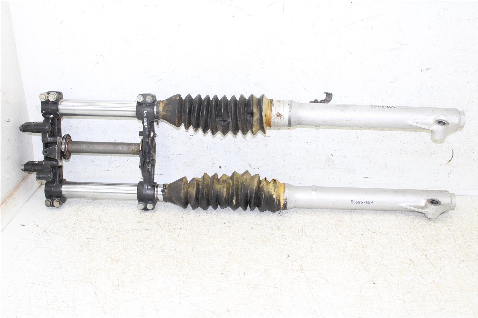 1995 Yamaha RT 180 Fork Tubes Front Suspension Triple Clamps