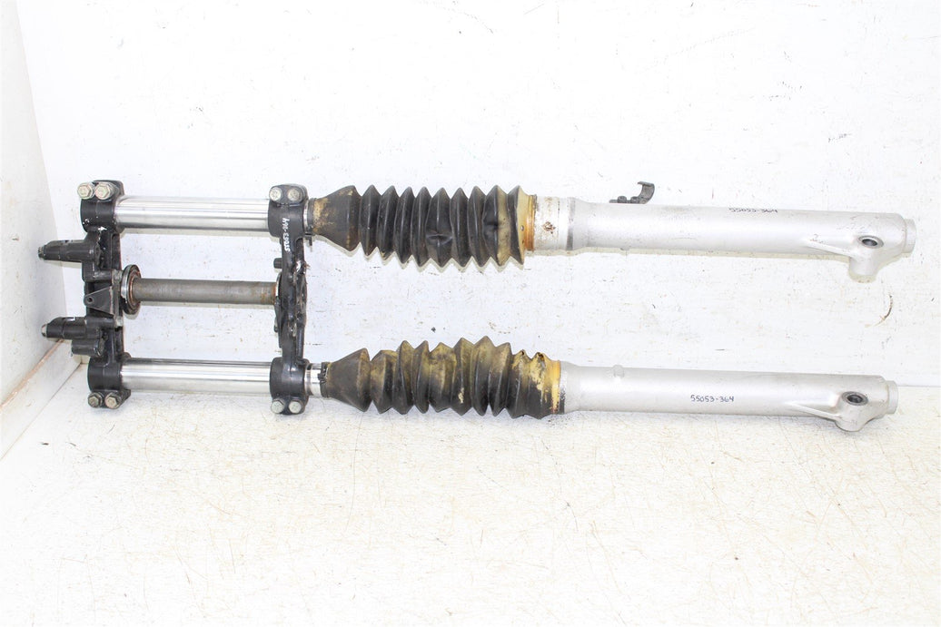 1995 Yamaha RT 180 Fork Tubes Front Suspension Triple Clamps