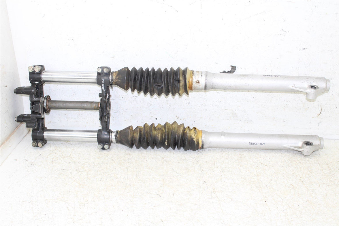 1995 Yamaha RT 180 Fork Tubes Front Suspension Triple Clamps