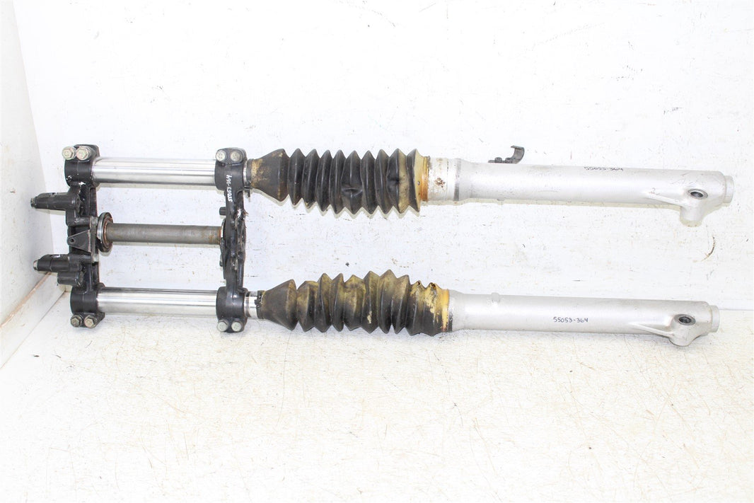 1995 Yamaha RT 180 Fork Tubes Front Suspension Triple Clamps