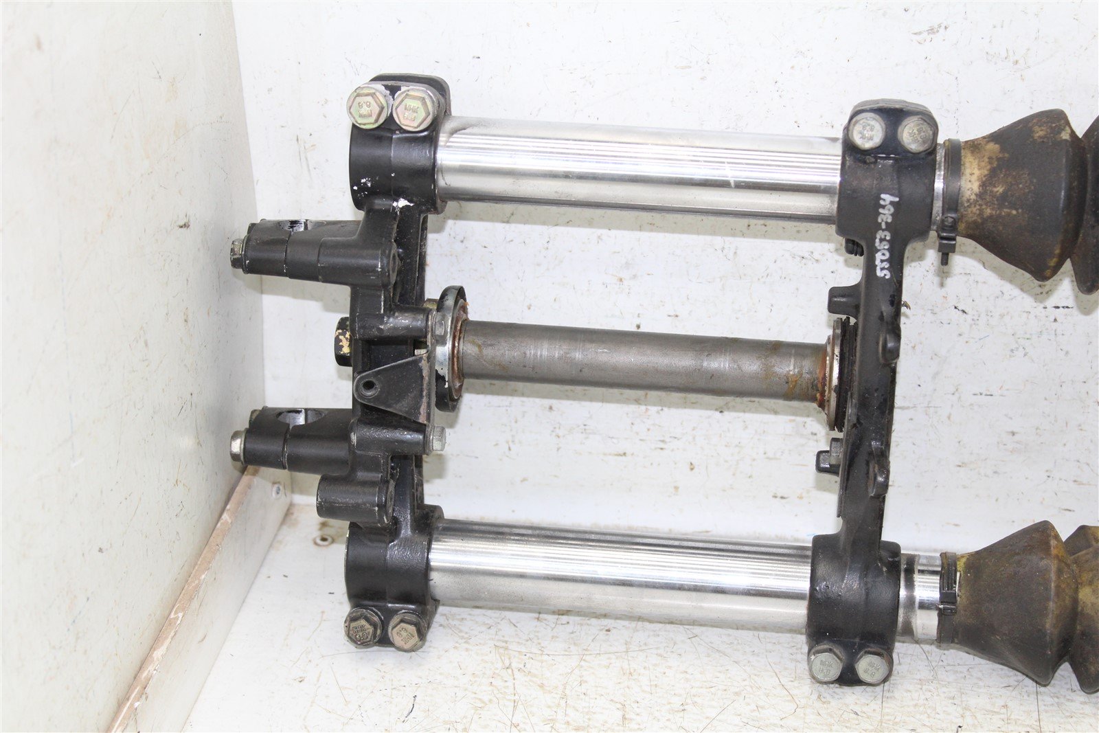 1995 Yamaha RT 180 Fork Tubes Front Suspension Triple Clamps