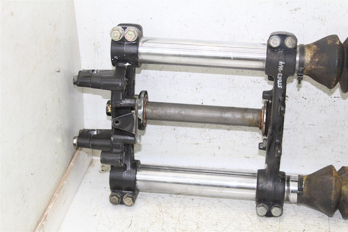 1995 Yamaha RT 180 Fork Tubes Front Suspension Triple Clamps