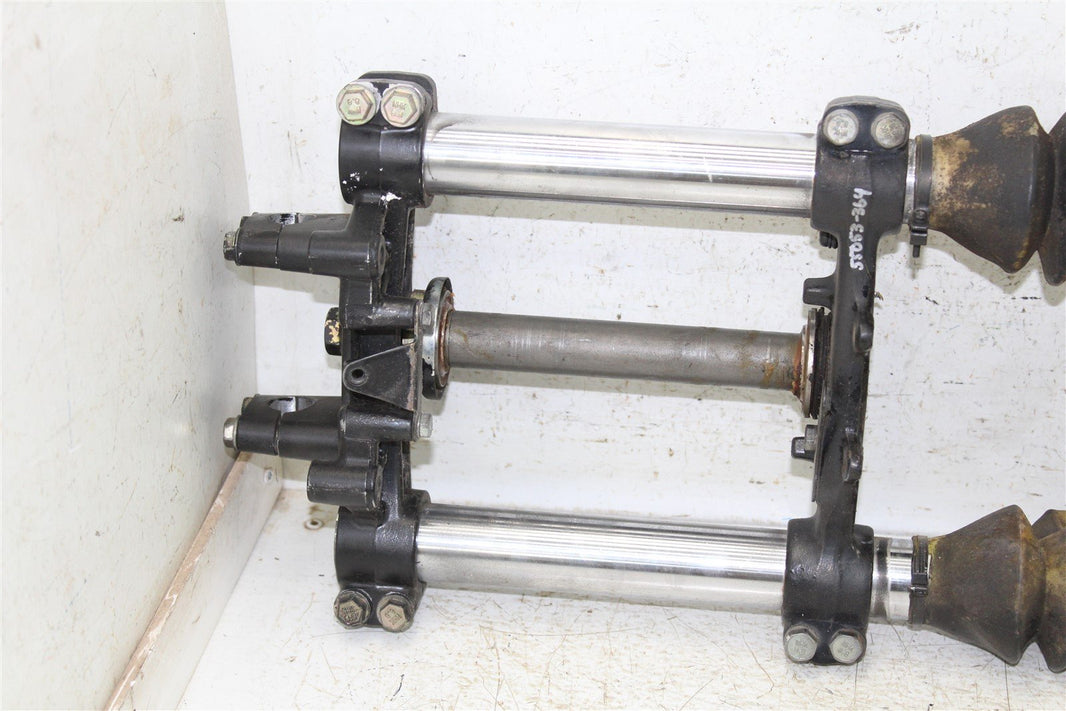 1995 Yamaha RT 180 Fork Tubes Front Suspension Triple Clamps