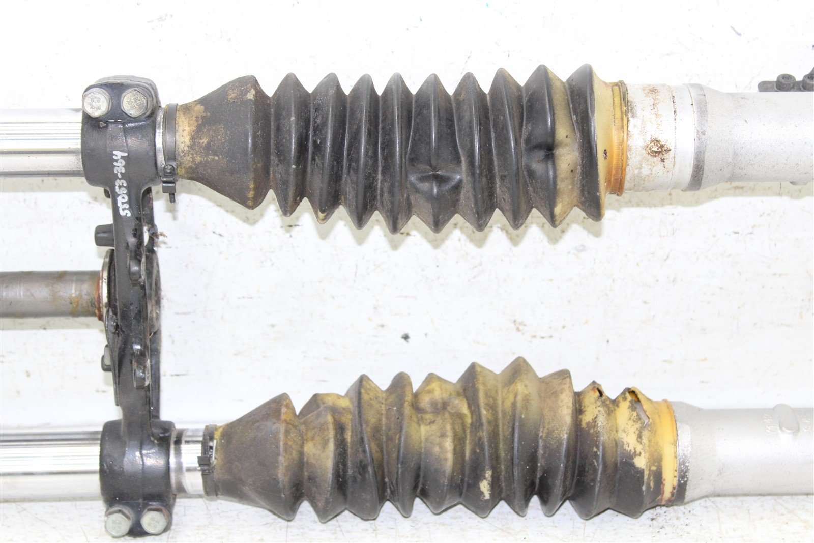 1995 Yamaha RT 180 Fork Tubes Front Suspension Triple Clamps