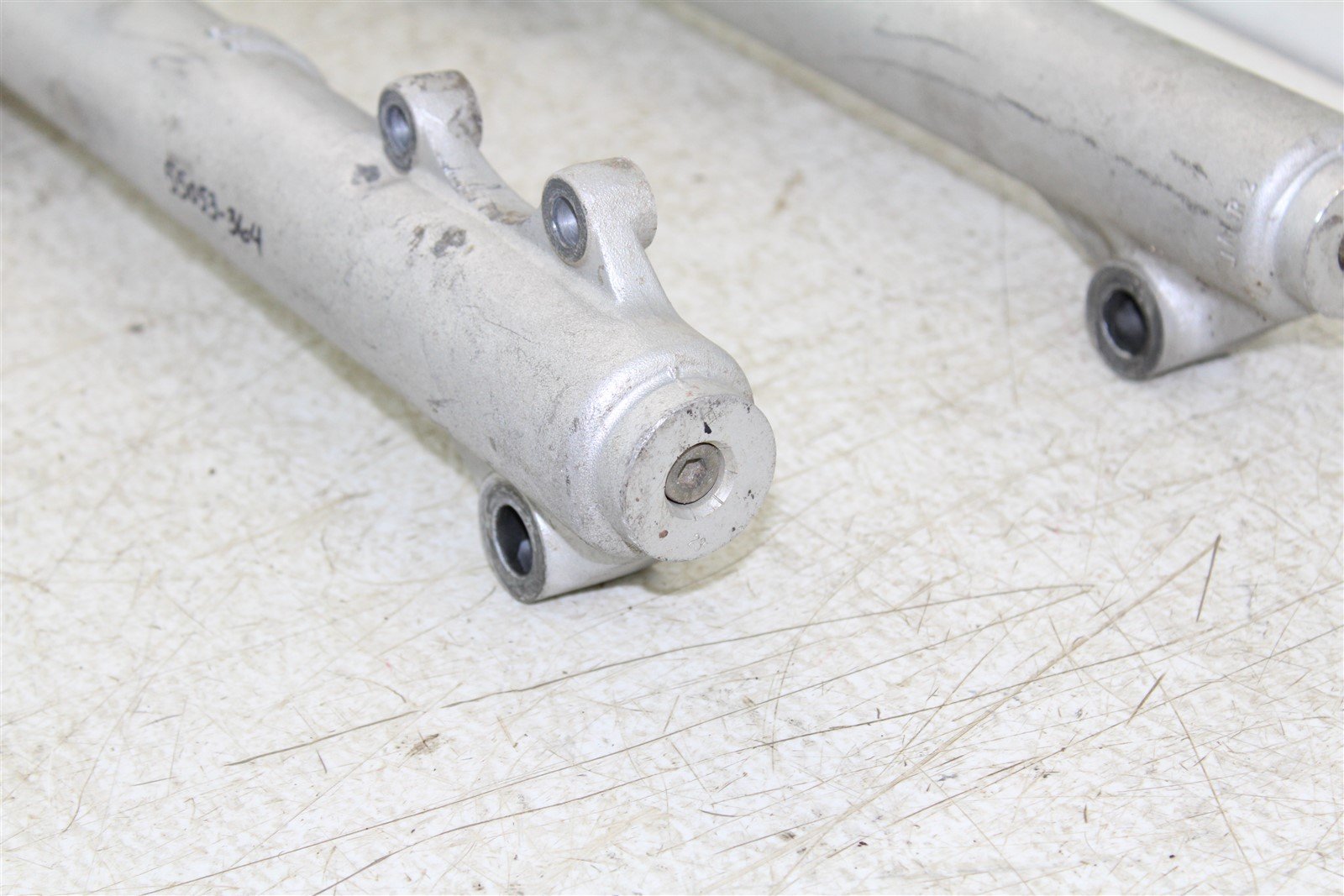 1995 Yamaha RT 180 Fork Tubes Front Suspension Triple Clamps