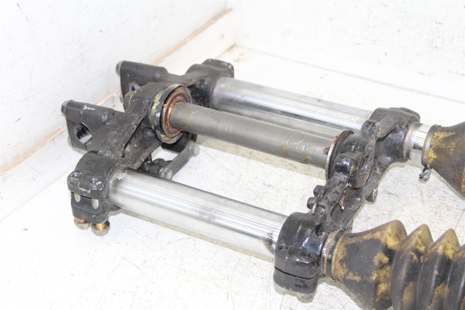 1995 Yamaha RT 180 Fork Tubes Front Suspension Triple Clamps