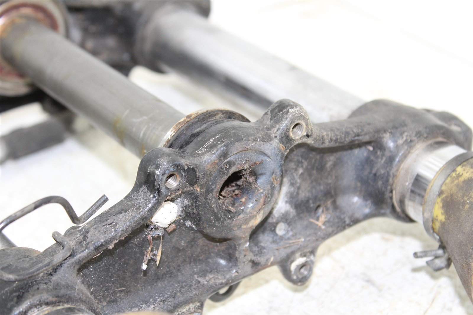 1995 Yamaha RT 180 Fork Tubes Front Suspension Triple Clamps