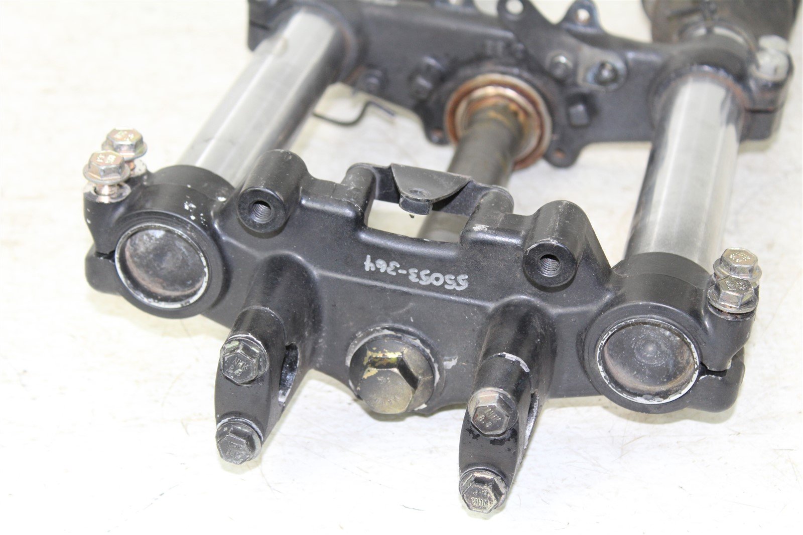 1995 Yamaha RT 180 Fork Tubes Front Suspension Triple Clamps