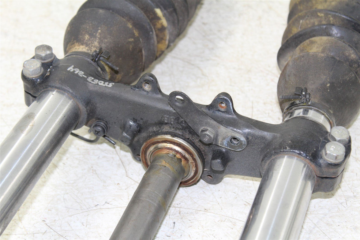 1995 Yamaha RT 180 Fork Tubes Front Suspension Triple Clamps