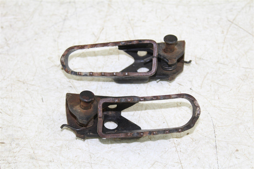 1995 Yamaha RT 180 Foot Pegs Rests Set Left Right