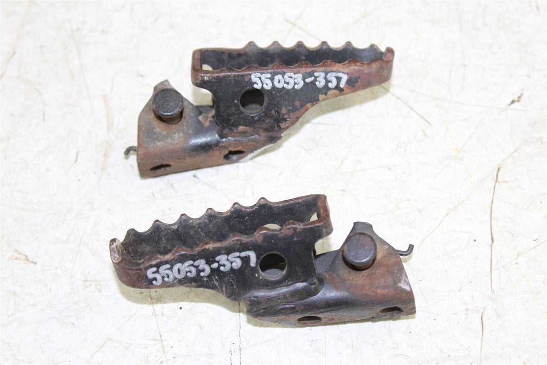 1995 Yamaha RT 180 Foot Pegs Rests Set Left Right