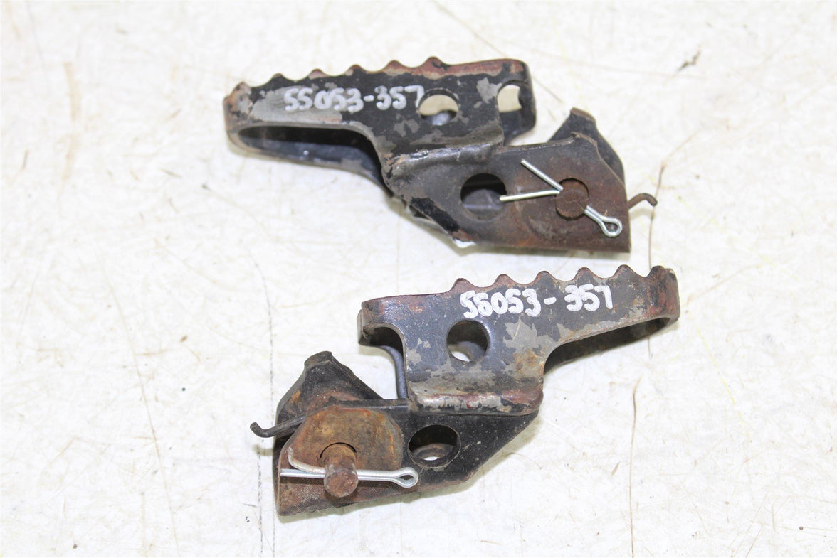 1995 Yamaha RT 180 Foot Pegs Rests Set Left Right