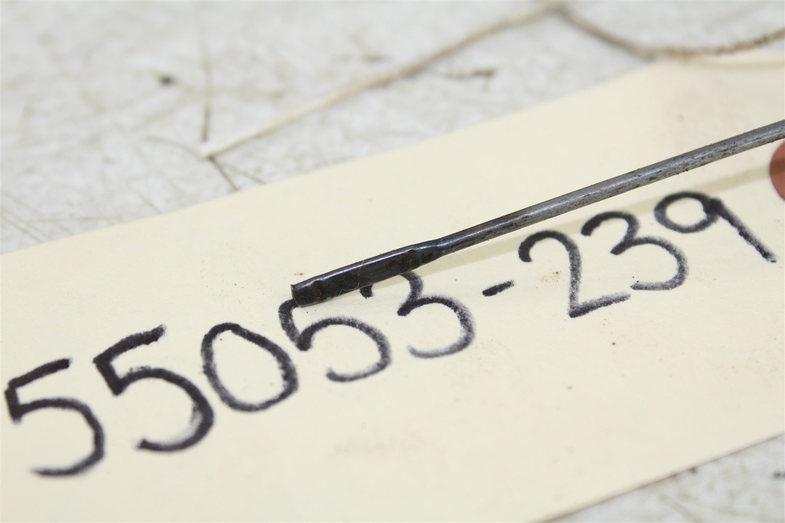 1995 Yamaha RT 180 Dip Stick Oil Cap Gauge