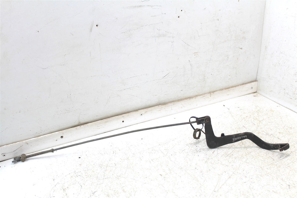 1995 Yamaha RT 180 Rear Brake Pedal w/ Push Rod