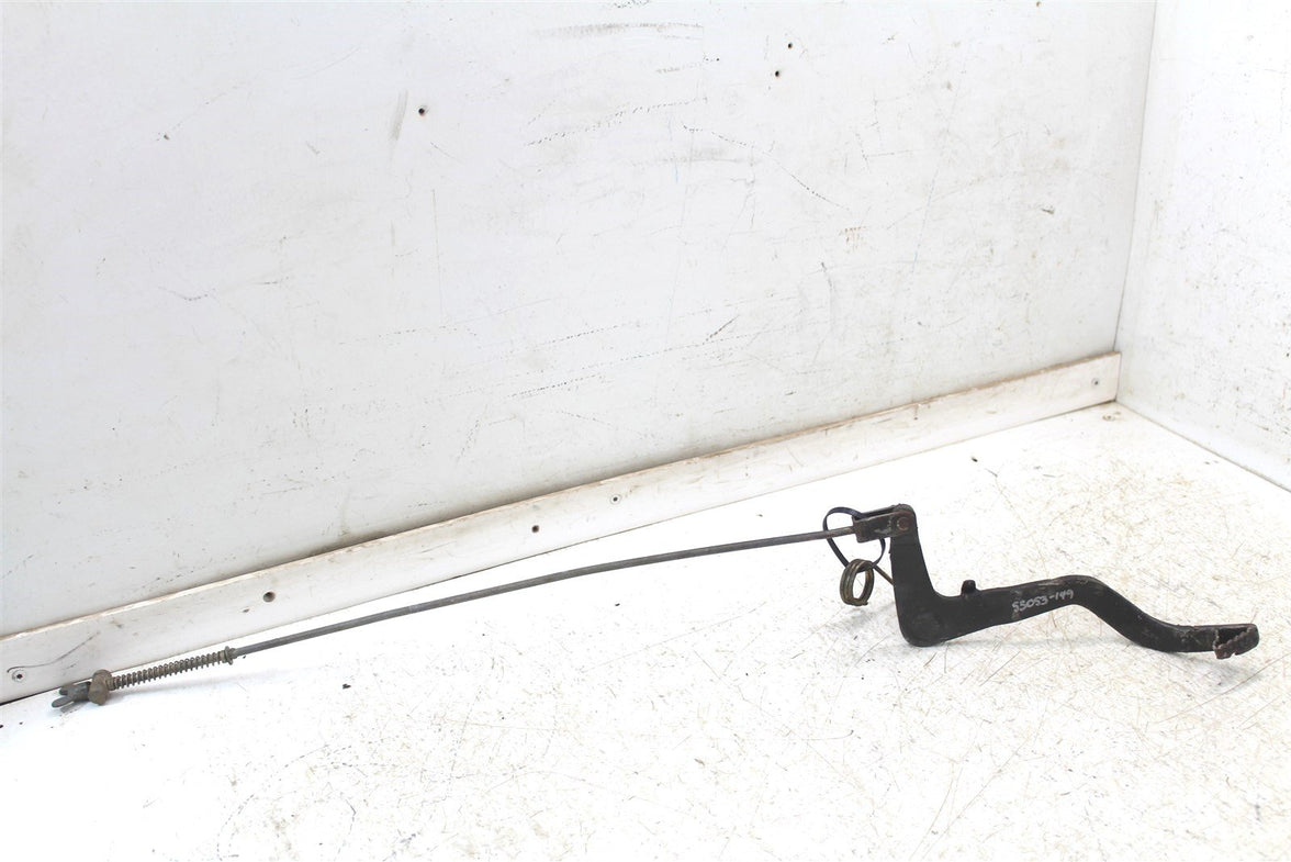 1995 Yamaha RT 180 Rear Brake Pedal w/ Push Rod