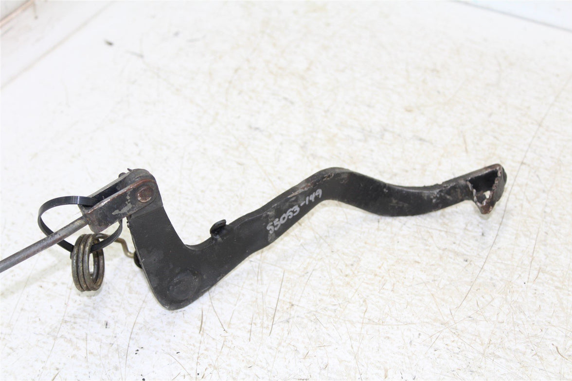 1995 Yamaha RT 180 Rear Brake Pedal w/ Push Rod