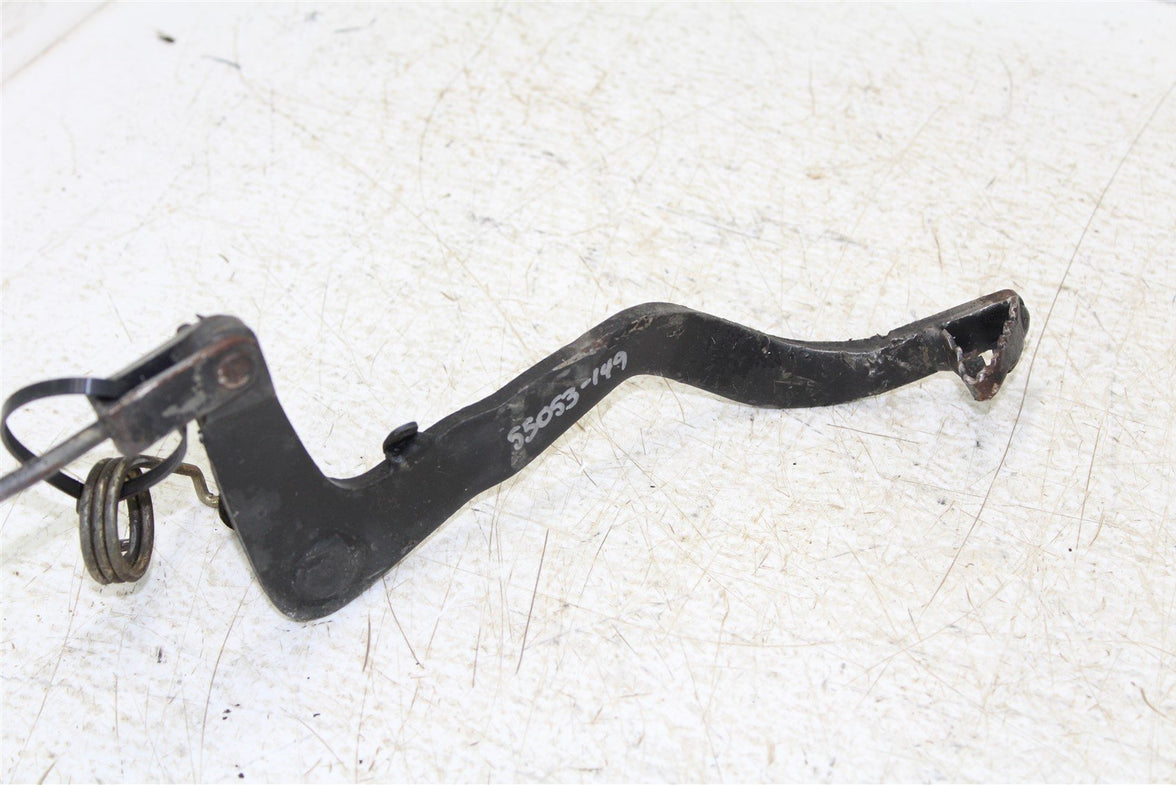 1995 Yamaha RT 180 Rear Brake Pedal w/ Push Rod