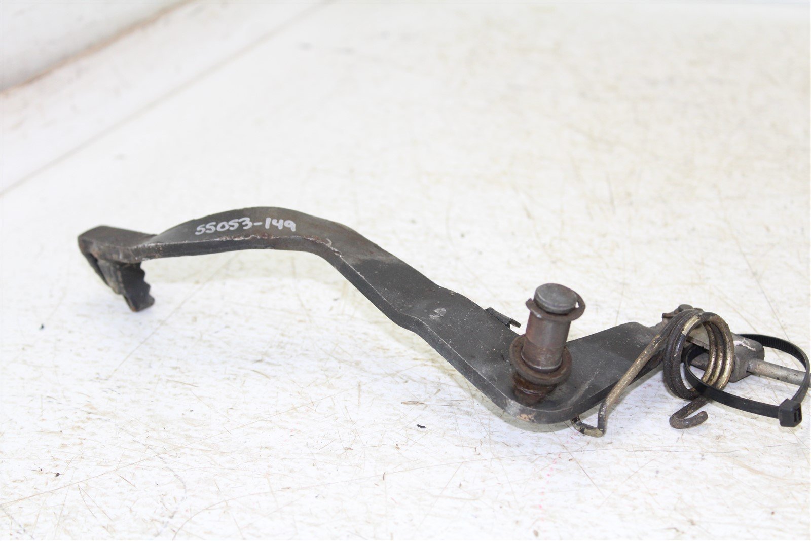 1995 Yamaha RT 180 Rear Brake Pedal w/ Push Rod