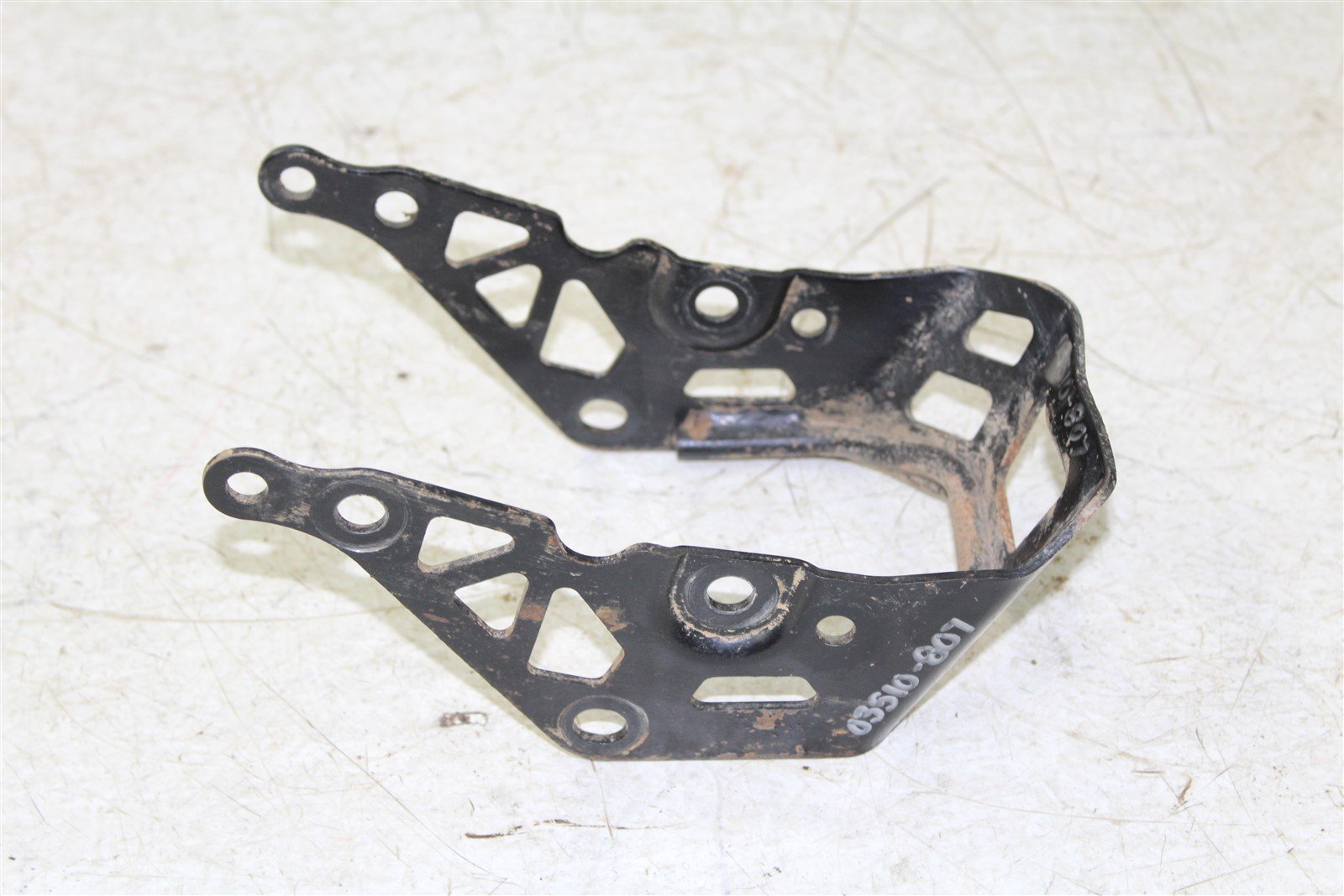 2009 Can Am Renegade 800R X Rear Bumper Guard Shield