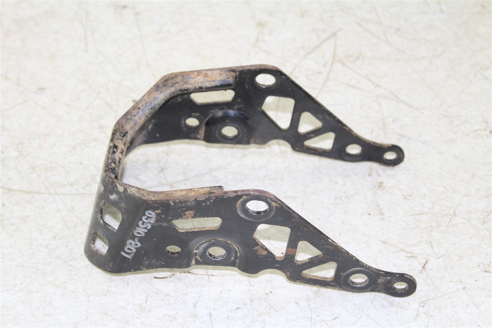 2009 Can Am Renegade 800R X Rear Bumper Guard Shield
