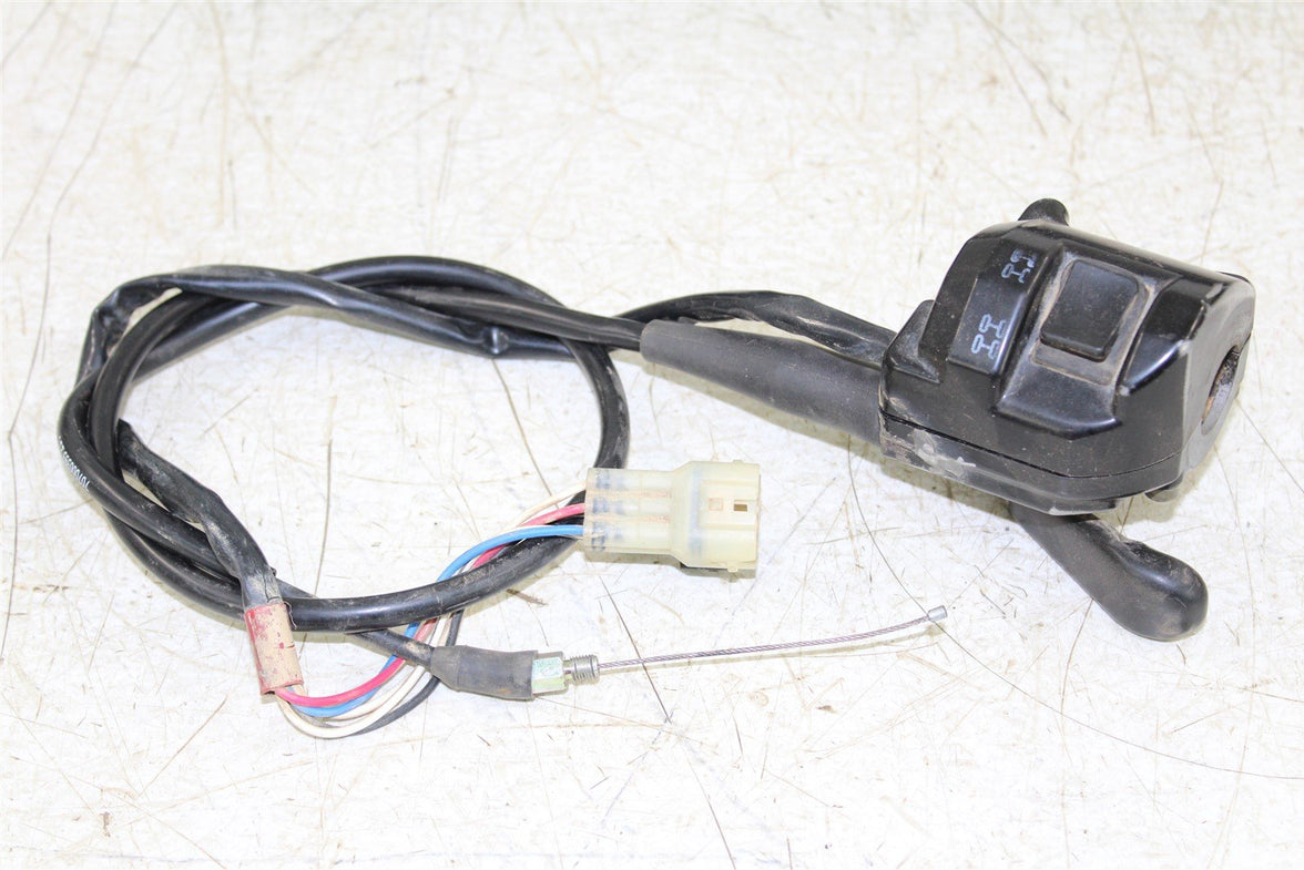 2009 Can Am Renegade 800R X Throttle Lever Housing w/ Cable