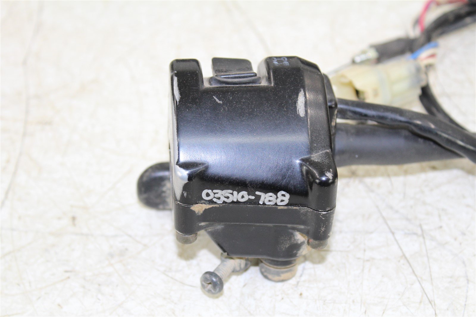 2009 Can Am Renegade 800R X Throttle Lever Housing w/ Cable