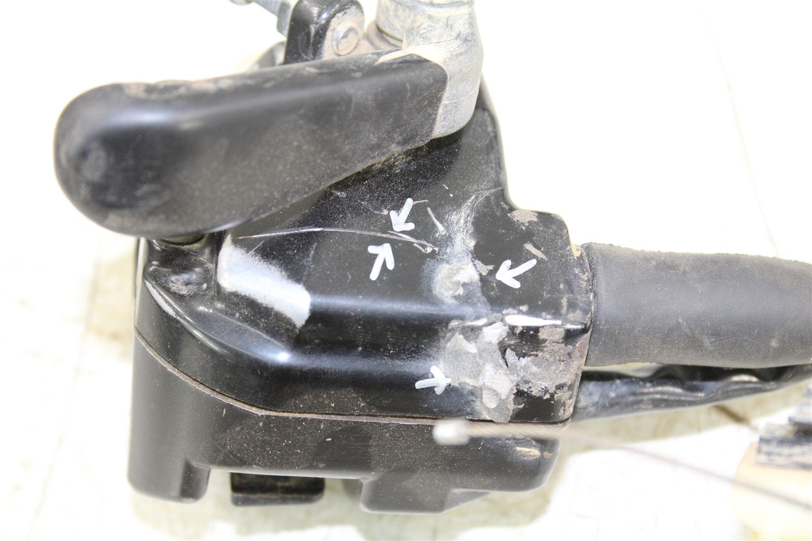 2009 Can Am Renegade 800R X Throttle Lever Housing w/ Cable