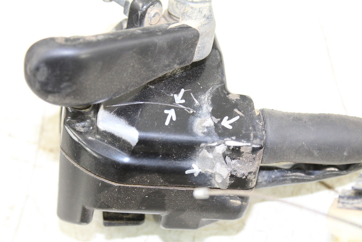 2009 Can Am Renegade 800R X Throttle Lever Housing w/ Cable
