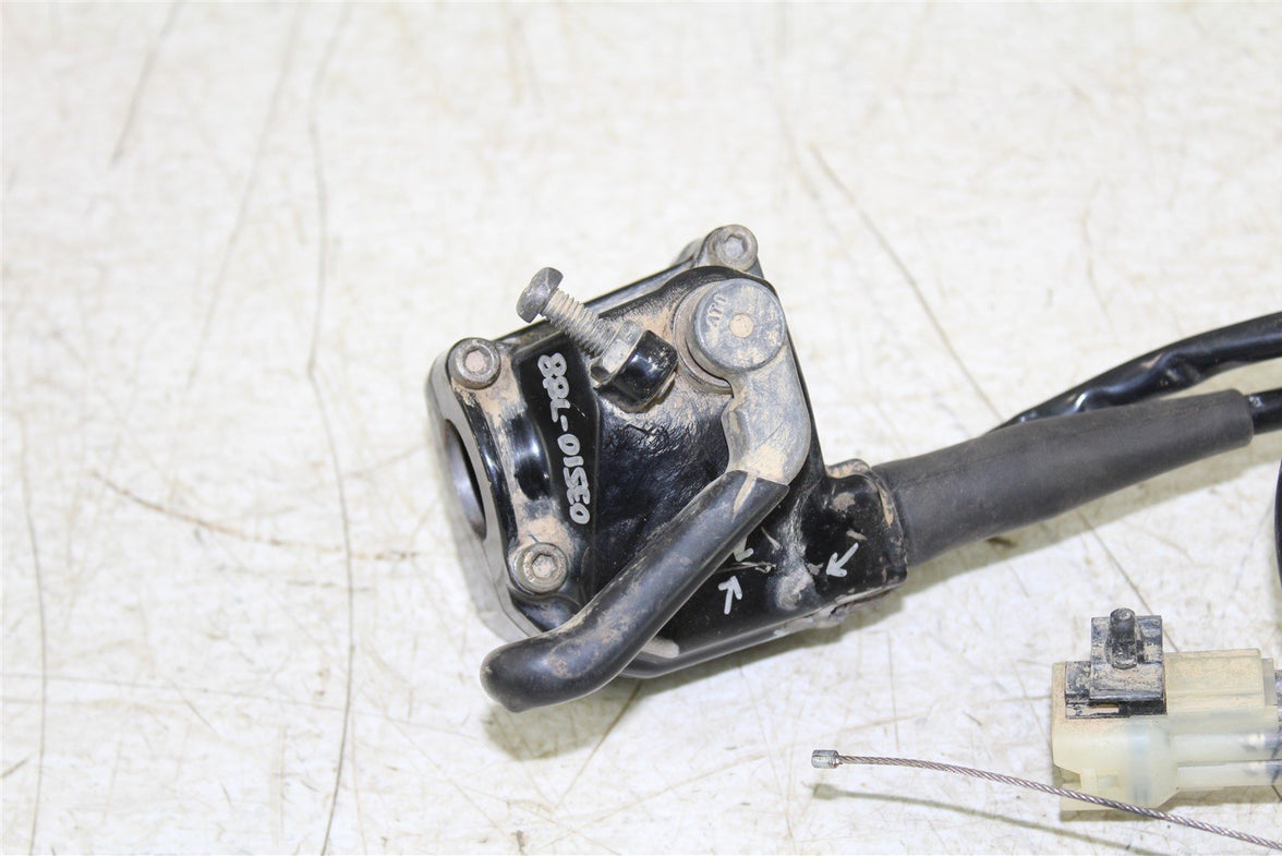 2009 Can Am Renegade 800R X Throttle Lever Housing w/ Cable