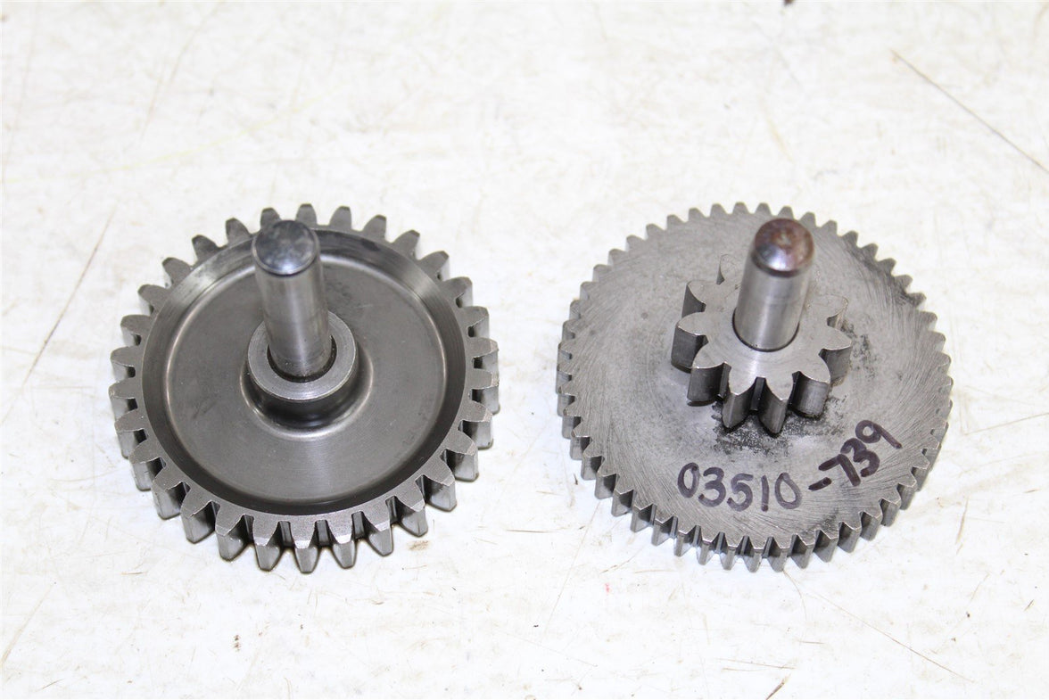 2009 Can Am Renegade 800R X Starter Motor Limiter Reduction Gears