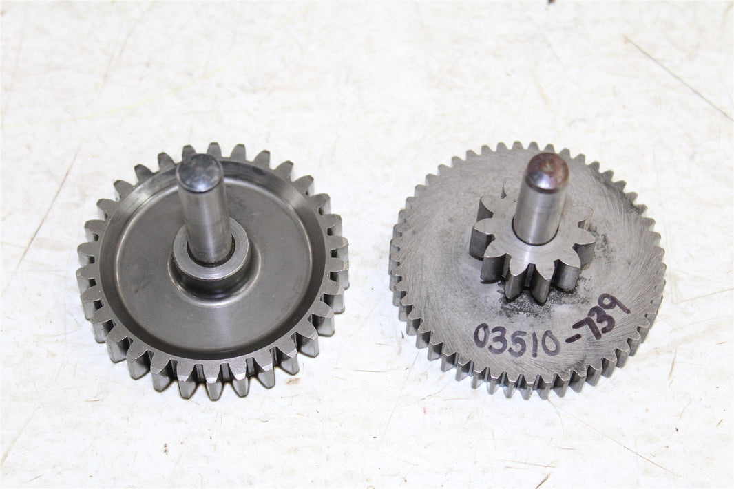 2009 Can Am Renegade 800R X Starter Motor Limiter Reduction Gears