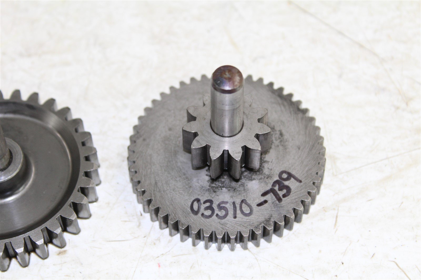2009 Can Am Renegade 800R X Starter Motor Limiter Reduction Gears