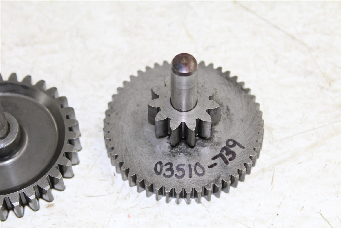 2009 Can Am Renegade 800R X Starter Motor Limiter Reduction Gears