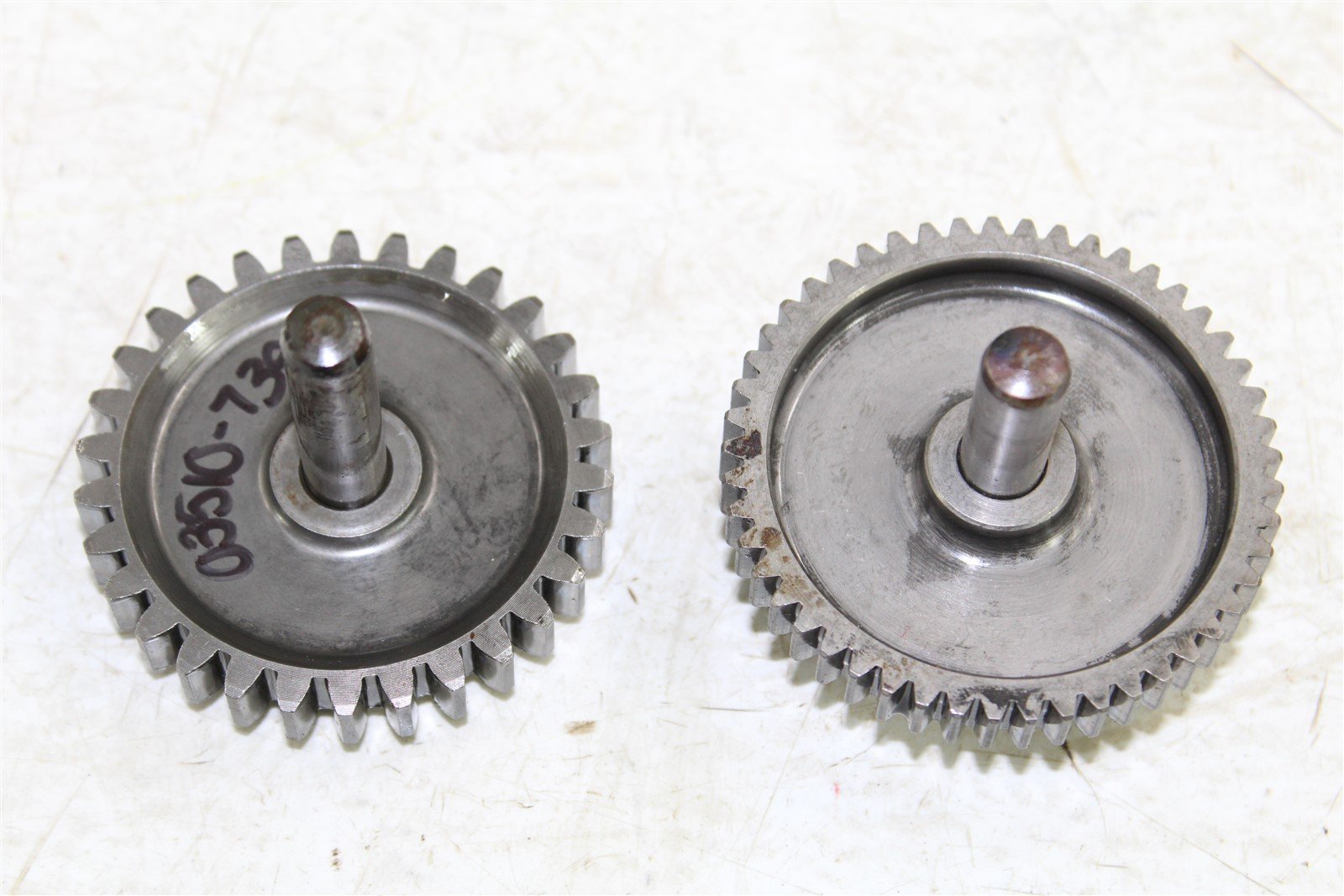 2009 Can Am Renegade 800R X Starter Motor Limiter Reduction Gears