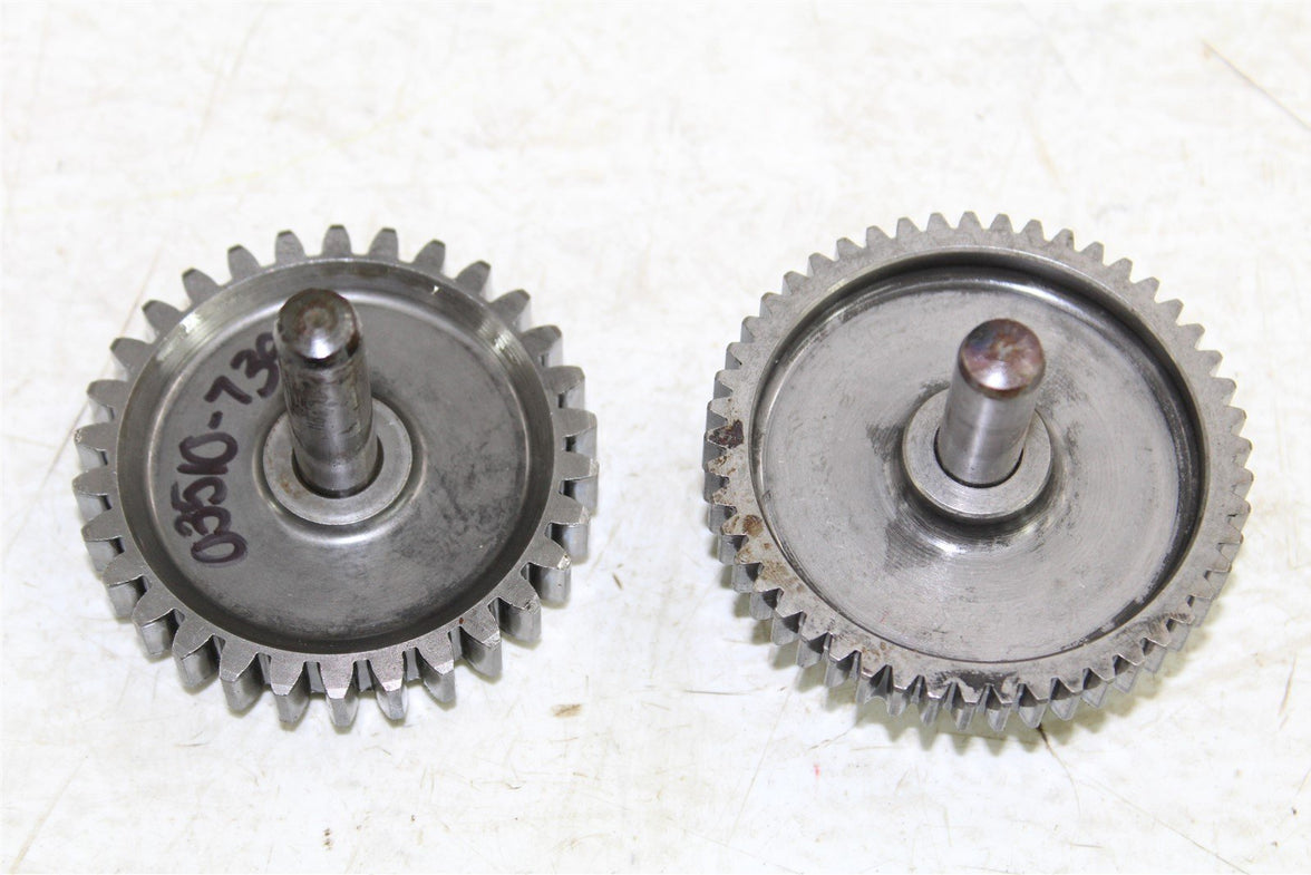 2009 Can Am Renegade 800R X Starter Motor Limiter Reduction Gears