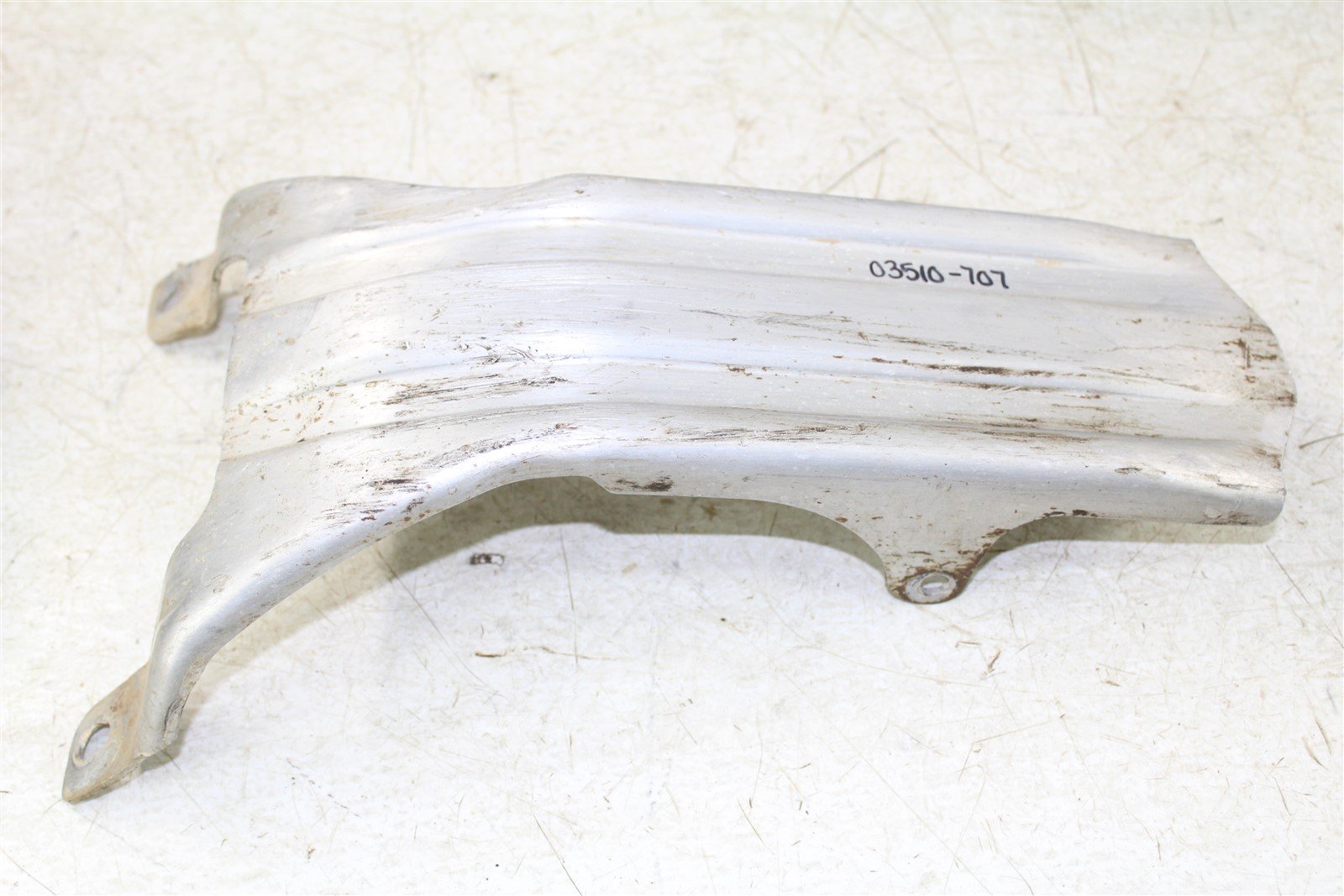 2009 Can Am Renegade 800R X Lower Front Bumper Skid Plate Guard