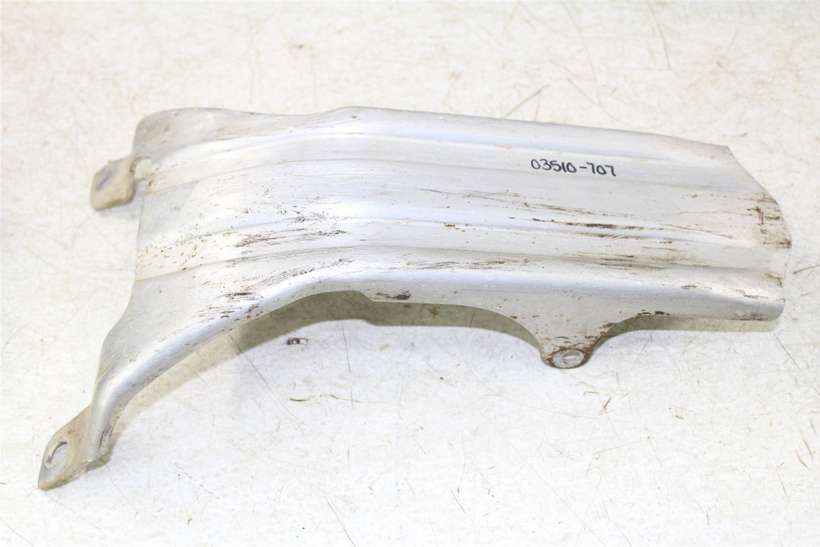 2009 Can Am Renegade 800R X Lower Front Bumper Skid Plate Guard