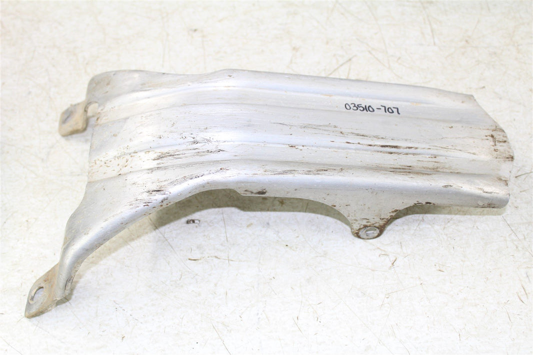 2009 Can Am Renegade 800R X Lower Front Bumper Skid Plate Guard