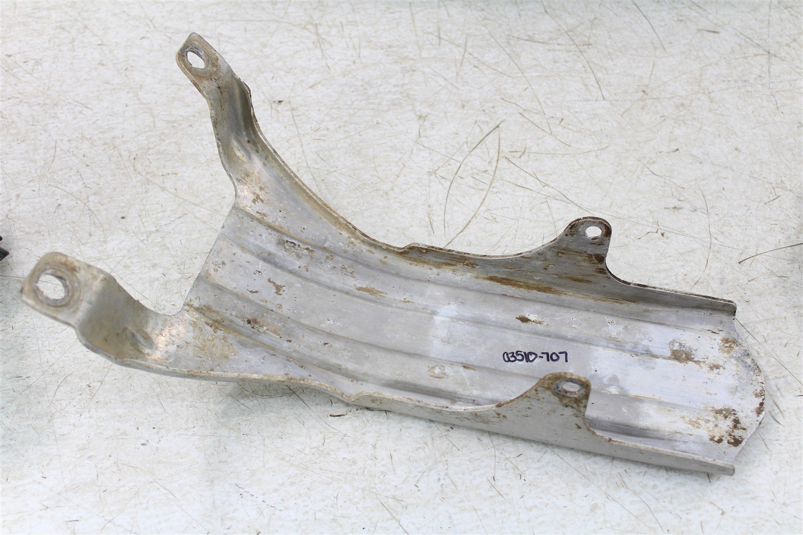 2009 Can Am Renegade 800R X Lower Front Bumper Skid Plate Guard