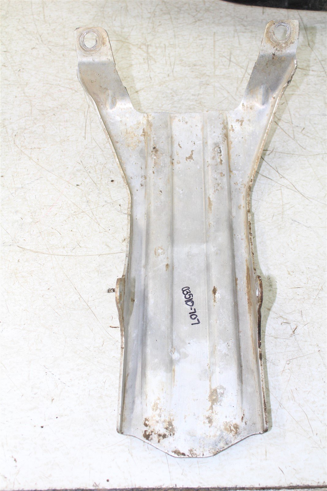 2009 Can Am Renegade 800R X Lower Front Bumper Skid Plate Guard